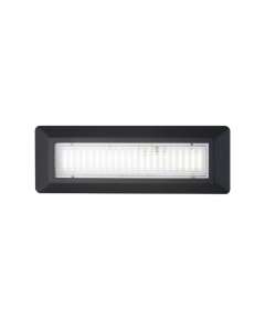 Tronic LL ABS-2005-BK Rectangular LED Step Light