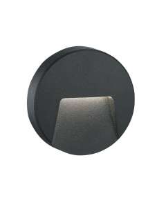 Tronic LL ABS 4912 BK Circular Curved LED Step Light