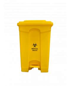Generic 30Litre Biohazard Waste Pedal Bin