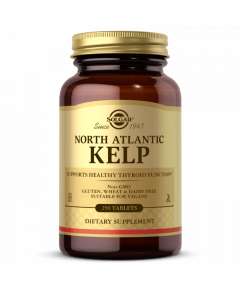 Solgar North Atlantic Kelp 250 Tablets Supplement