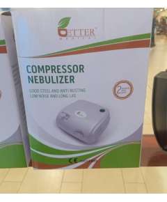 BetterMedical Compressor Nebulizer