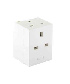 Tronic TR5513 13Amps Fused 3 Pin Multiplug