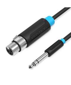 Vention 6.5mm male to XLR female audio cable