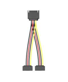 Vention VEN-KDBBB  0.15M Cable SAT 15p male to female power splitter