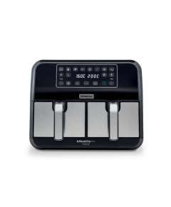 Kenwood HFM75.000MB 4L and 4L Dual Air Fryer