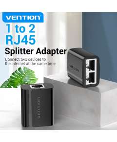 Vention RJ45 2way Splitter