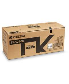 Kyocera TK-5270 Black Toner Cartridge