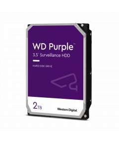 Western Digital 2TB Purple Surveillance Hard Drive
