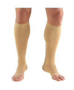 Adelbrand Open Toe 23-32mmHg Knee High Elastic Compression Stocking