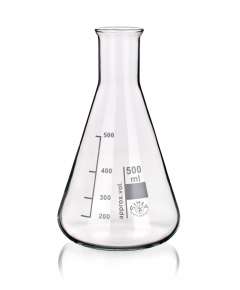 Simax 500ml Glass Conical Flask