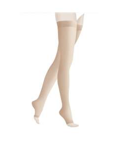Adelbrand 23-32mmHg Open Toe Thigh High Elastic Compression Stockings