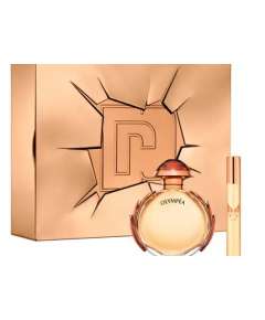 Paco Rabanne Olympea Intense 80ml Eau De Parfum and 10ml Spray Gift Set for Women