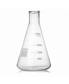 Borosil 2000ml Glass Conical Flask