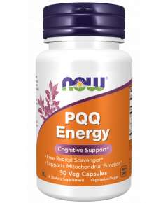Now PQQ Energy 30Capsules Supplement