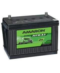 Amaron HCV620D31R/ N80 12V HI-WAY Ulm Automotive Battery
