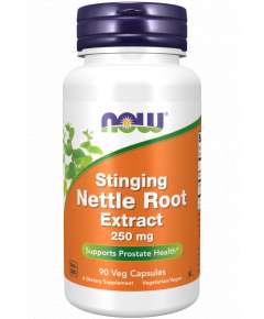Now 250mg Nettle Root Extract 90Capsules Supplement