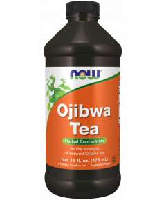 Now 473ml Ojibwa Tea Herbal Concentrate Supplement