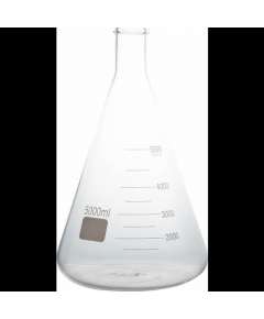 Borosil 5000ml Glass Conical Flask