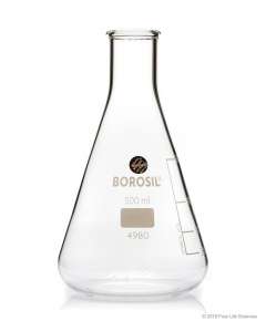 Borosil 500ml Glass Conical Flask