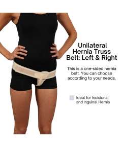Adelbrand One Sided Inguinal Hernia Belt