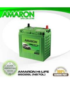 Amaron 95D26R/ NS70 MFR Automotive battery