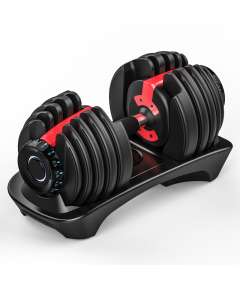 Generic Adjustable Sectorized Dumbbell Set (2.5kg – 24kg)