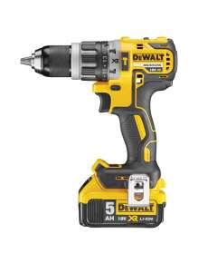 Dewalt DCD796P2-GB 18V Li-ion 5.0AH Cordless Drill