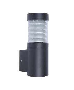 Tronic  LL 204A-BK Waterproof Grilled Wall Light