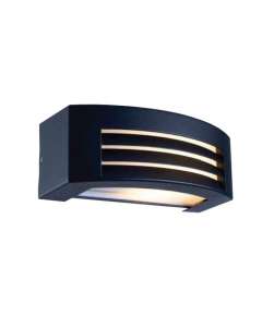 Tronic  LL 5491-BK Modern Outdoor Wall Lamp