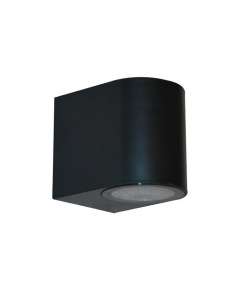 Tronic LL 8210-GU-BK One-Sided Wall Light