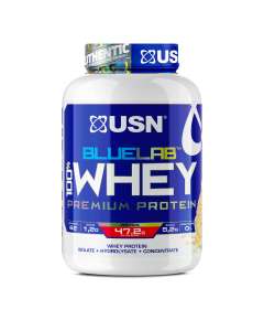 USN 2Kg BlueLab Whey Protein Powder