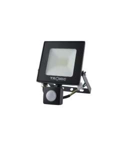 Tronic 	AC 85-265-BLM20W 20Watts Black LED Motion Sensor Floodlight