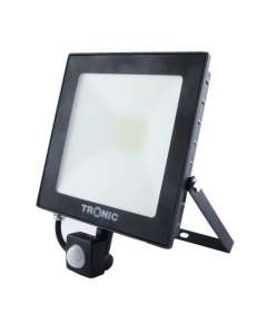 Tronic AC 85-265-BLM30W 30 Watts Black LED Motion Sensor Floodlight