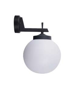 Tronic TG GLBN-20-10-8B Globe Down Wall Light