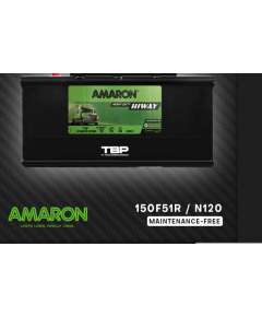 Amaron HCV120D04R/ N120 HI-WAY ULM Automotive/Generator Battery