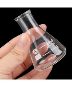 Borosil 25ml Glass Conical Flask
