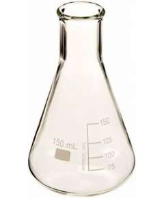 Borosil 150ml Glass Conical Flask