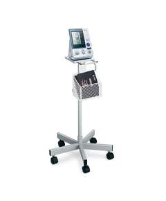 Omron HEM-907 Digital Automatic Blood Pressure Monitor with Trolley