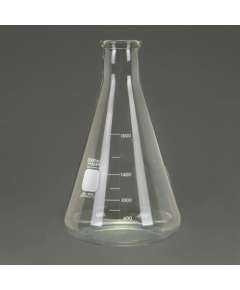 Griffchem Boro 2000ml Glass Conical Flask