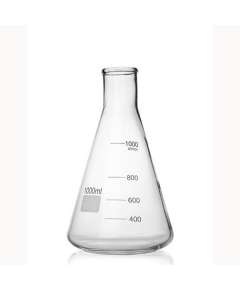 Simax 1000ml Glass Conical Flask
