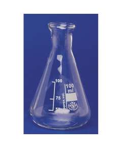 Simax 100ml Glass Conical Flask