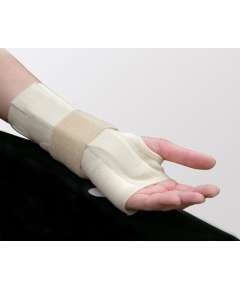 Adelbrand Cotton Wrist Support with Immobilization Splint