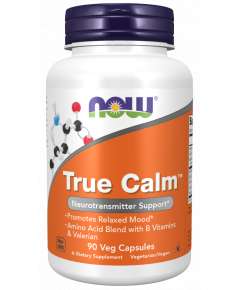 Now True Calm 90VegCapsules Supplement