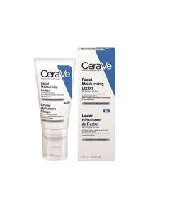 Cerave 52ml PM Facial Moisturizing Lotion For Normal To Dry Skin
