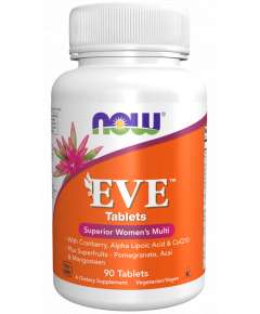 Now Eve Womens Multivitamin 90Tablets Supplement