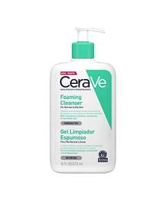 Cerave 473ml Foaming Cleanser For Normal To Oily Skin