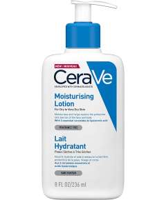 Cerave 236ml Daily Moisturizing Lotion For Dry to Very Dry Skin