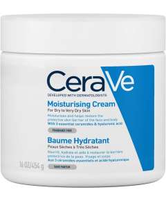 Cerave 454g Moisturizing Cream For Dry to Very Dry Skin