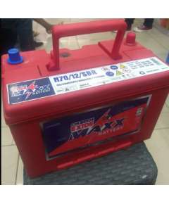 Chloride Exide N70/12/SBR MAXX Flooded and Charged Automotive Battery