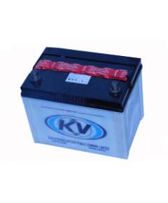 KV NS70MFL 65Amps Lead Acid Automotive Battery